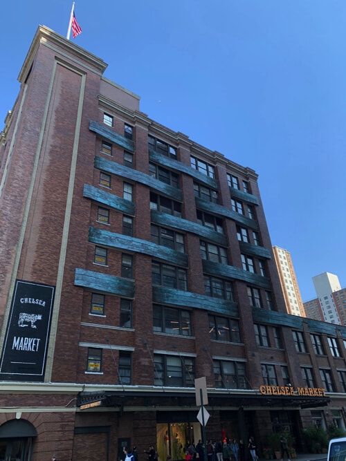 NYお土産探し☆チェルシー・マーケット｜Comme d'habitude 〜パリ